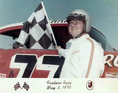 Jackson Motor Speedway - From Rl Simmons
